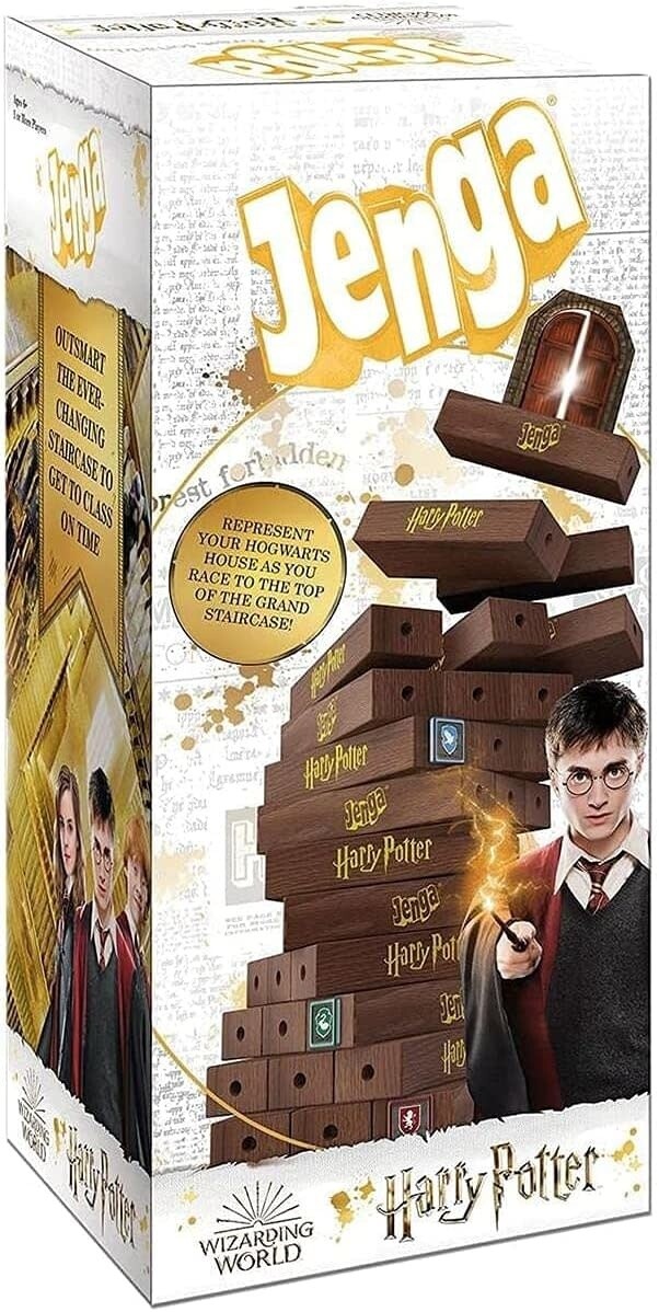 Jenga: Harry Potter