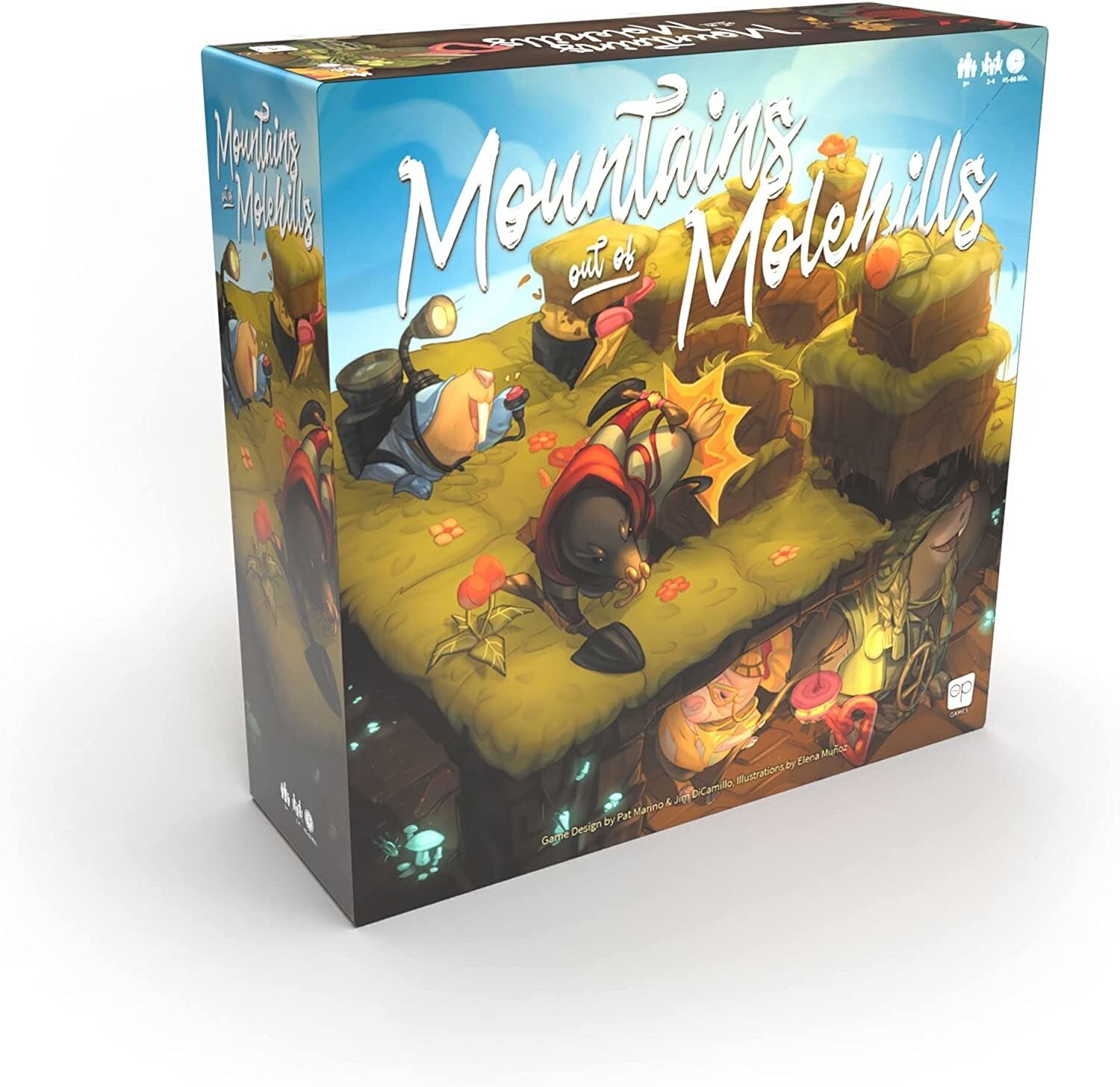 Mountains Out Of Molehills