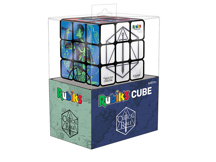 Rubik’s Cube - Critical Role