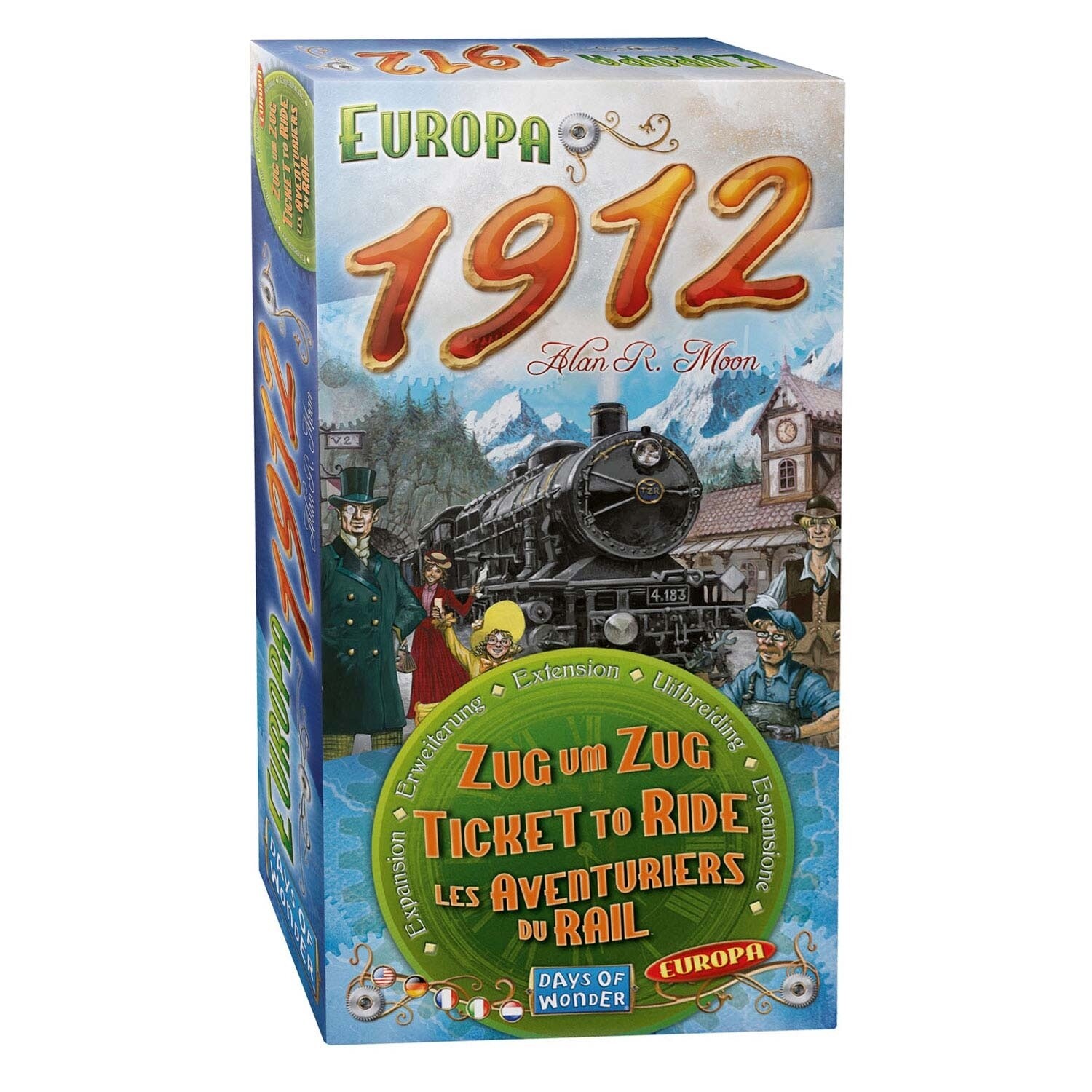 Ticket To Ride: Europa 1912 Expansion