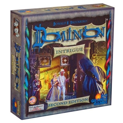 Dominion: 2nd Edition - Intrigue Expansion