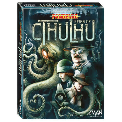 Pandemic: Reign Of Cthulhu