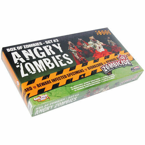 Zombicide: Box of Zombies - Set#3 - Angry Zombies