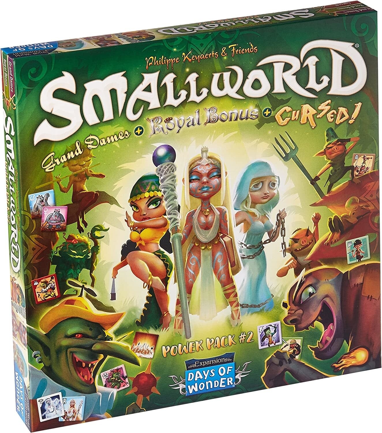 Small World: Power Pack 2