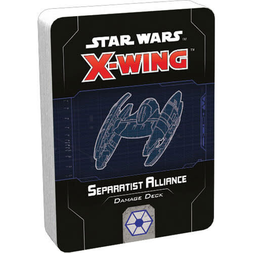 Star Wars: X-Wing - 2nd Edition - Separatist Alliance Damage Deck