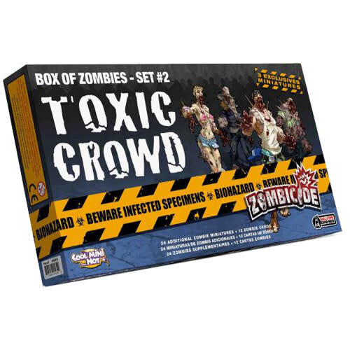 Zombicide: Box of Zombies - Set#2 - Toxic Crowd