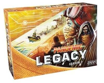 Pandemic: Legacy Season 2 - Yellow