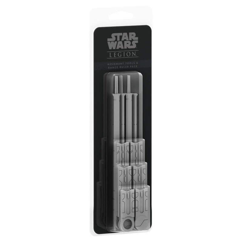 Star Wars: Legion - Movement Tools and Range Ruler Pack