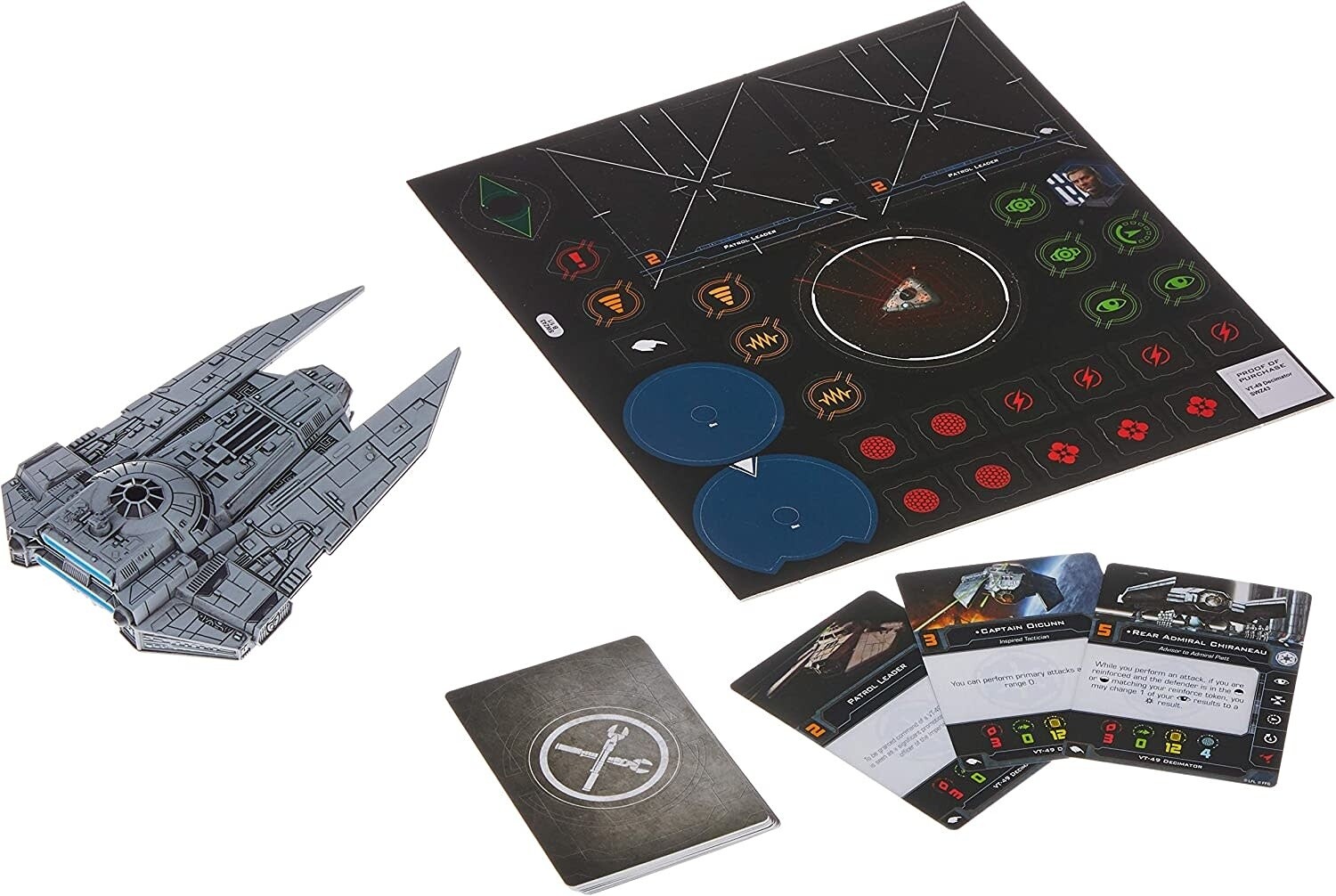 Star Wars: X Wing - 2nd Edition - VT-49 Decimator Expansion Pack