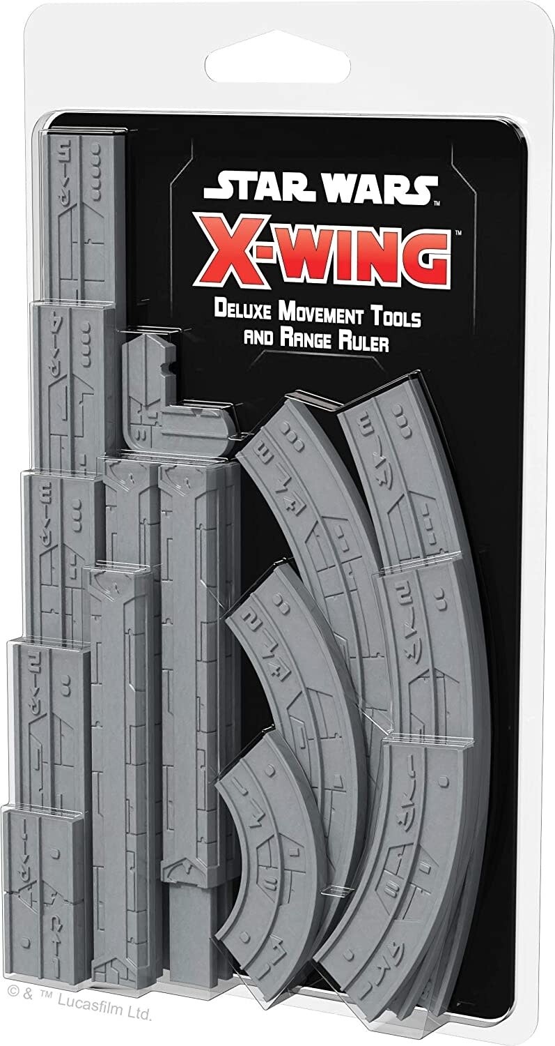 Star Wars: X Wing - 2nd Edition - Deluxe Movement Tools and Range Ruler