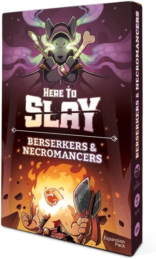Here to Slay: Berserker &amp; Necromancer Expansion