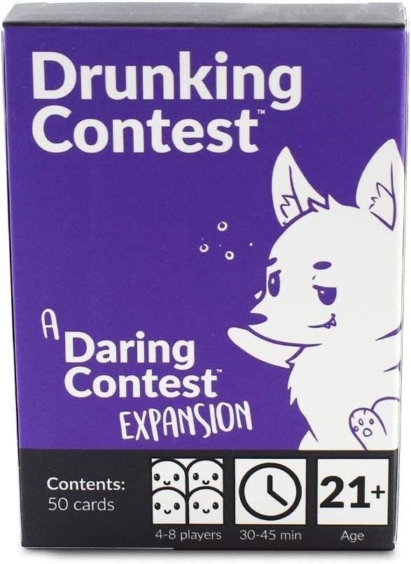 Daring Contest: Drunking Expansion