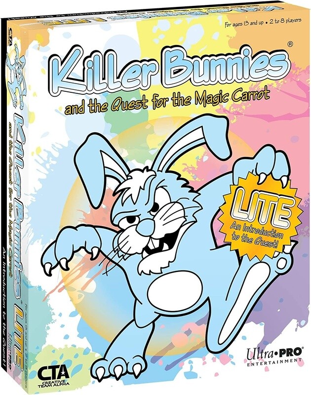 Killer Bunnies And The Quest For The Magic Carrot: Lite