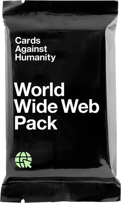 Cards Against Humanity - World Wide Web Pack