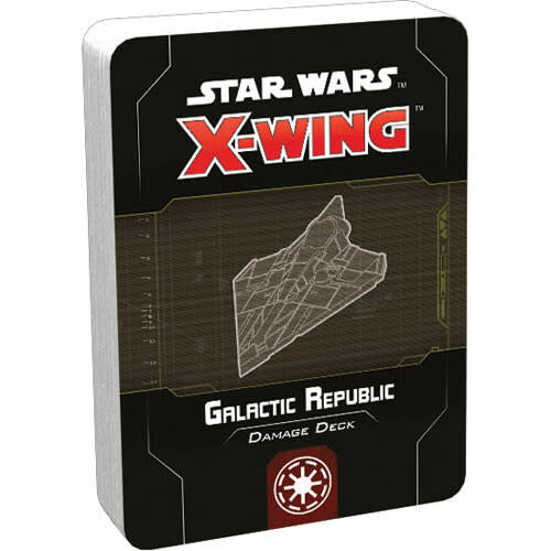 Star Wars: X-Wing - 2nd Edition - Galactic Republic Damage Deck