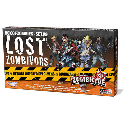 Zombicide: Box of Zombies #7 - Lost Zombivors Expansion