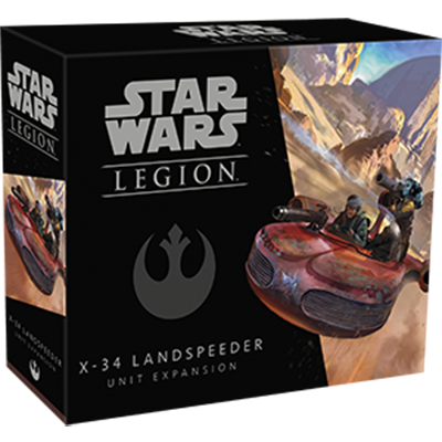 Star Wars: Legion -  X-34 Landspeeder Unit Expansion