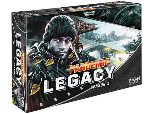 Pandemic: Legacy Season 2 - Black