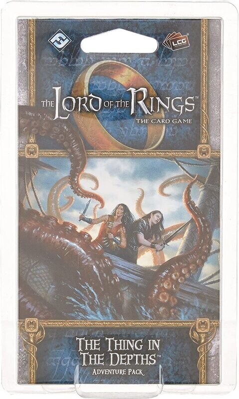 The Lord of the Rings LCG - The Thing in The Depths