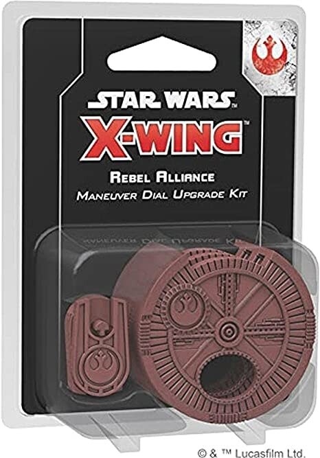 Star Wars: X Wing - 2nd Edition - Resistance Maneuver Dial Upgrade Kit