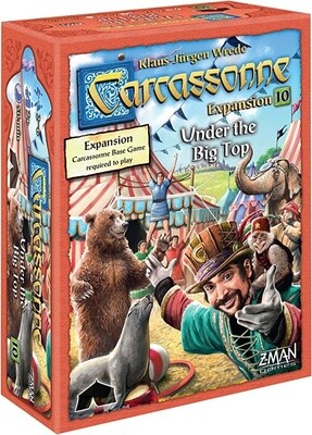 Carcassonne: Under The Big Top - Expansion