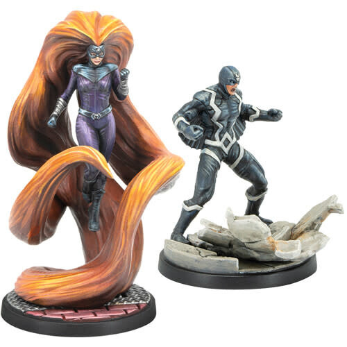 Marvel Crisis Protocol: Black Bolt and Medusa