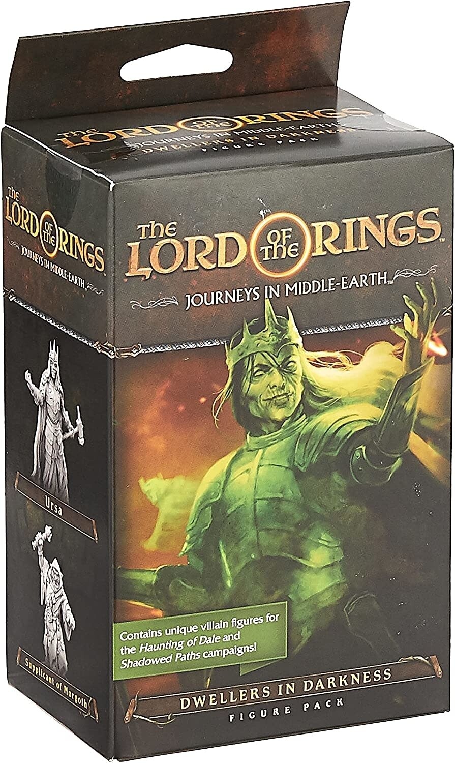 Lord of the Rings: Journey in Middle-earth-Dwellers in Darkness