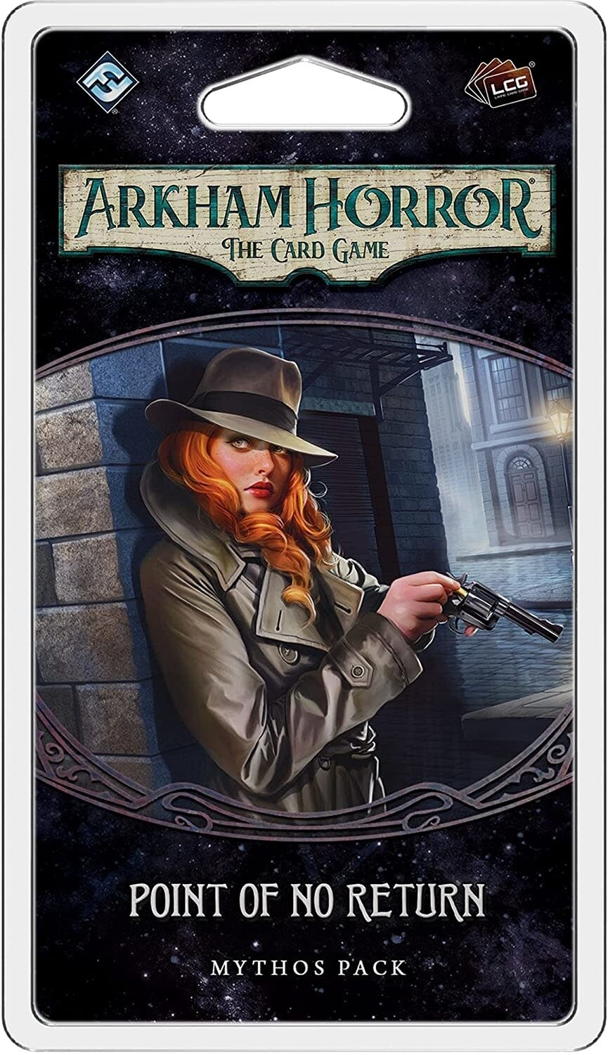 Arkham Horror LCG: Point of No Return Mythos Pack