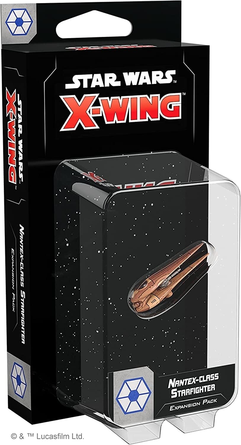 Star Wars: X Wing - 2nd Edition - Nantex Class Starfighter Expansion Pack