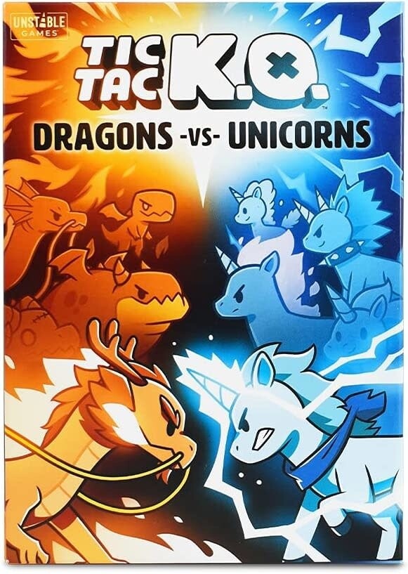 Tic Tac KO  - Dragons vs Unicorns
