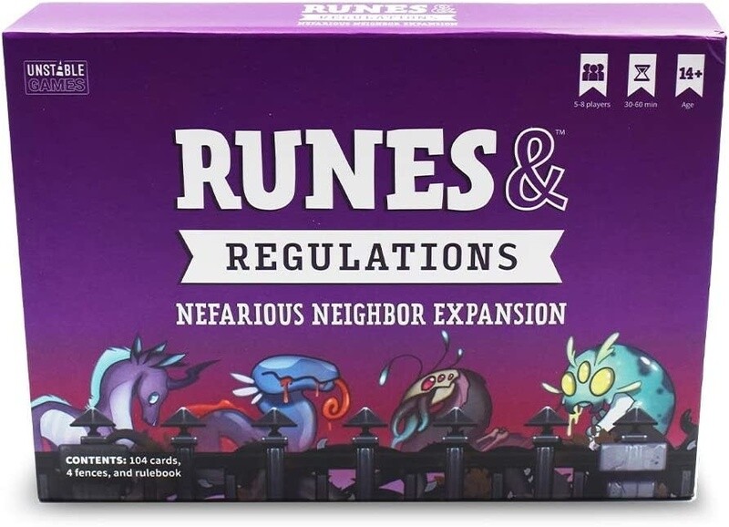 Runes &amp; Regulations: Nefarious Neighbor Expansion