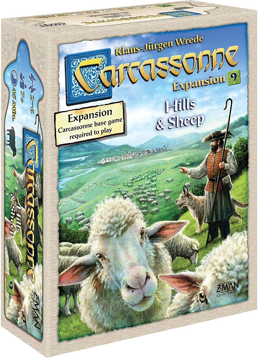 Carcassonne: Hills &amp; Sheep - Expansion