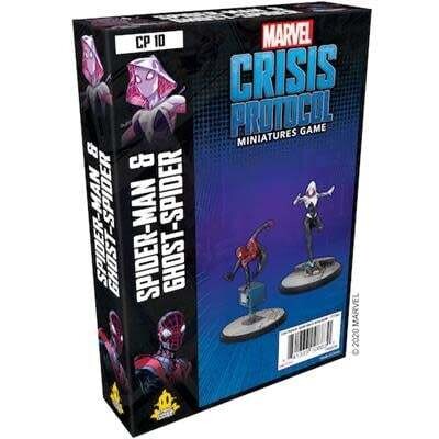 Marvel Crisis Protocol: Spider-Man &amp; Ghost-Spider