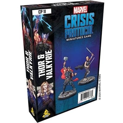 Marvel Crisis Protocol: Thor &amp; Valkyrie
