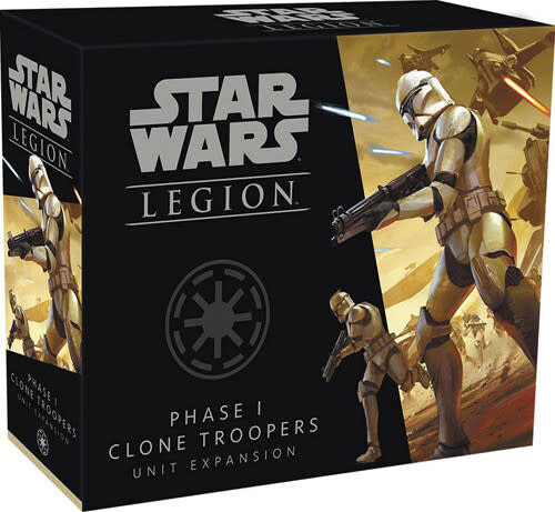 Star Wars: Legion -  Phase 1 Clone Troopers Unit Expansion