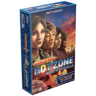 Pandemic: Hot Zone North America