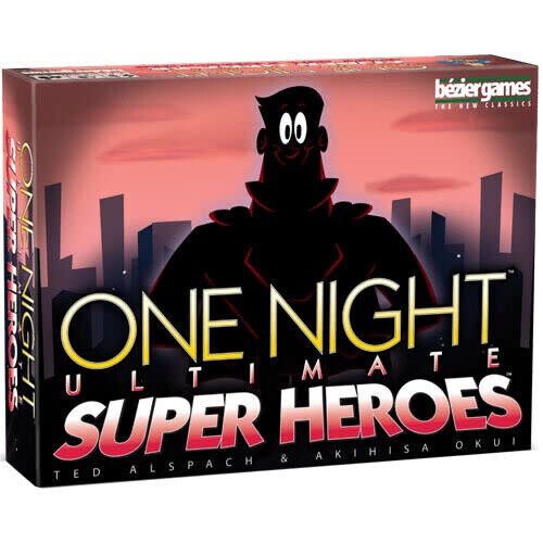 One Night: Ultimate Super Heroes