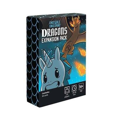 Unstable Unicorns: Dragons Expansion Pack