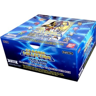Digimon - Classic Collection Booster Box