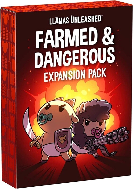 Llamas Unleashed - Farmed &amp; Dangerous - Expansion Pack