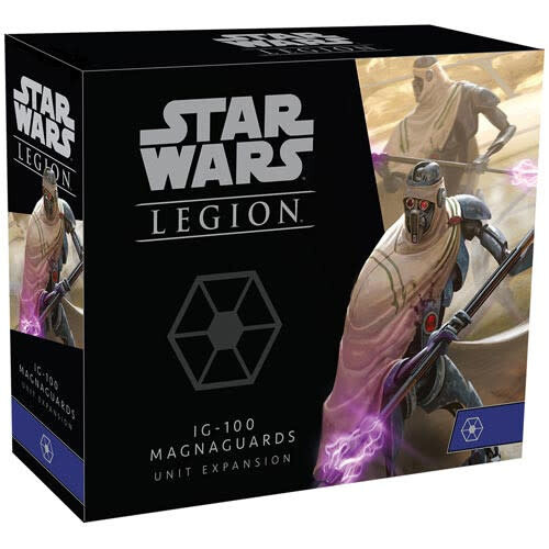 Star Wars Legion: IG-100 MagnaGuards Unit Expansion