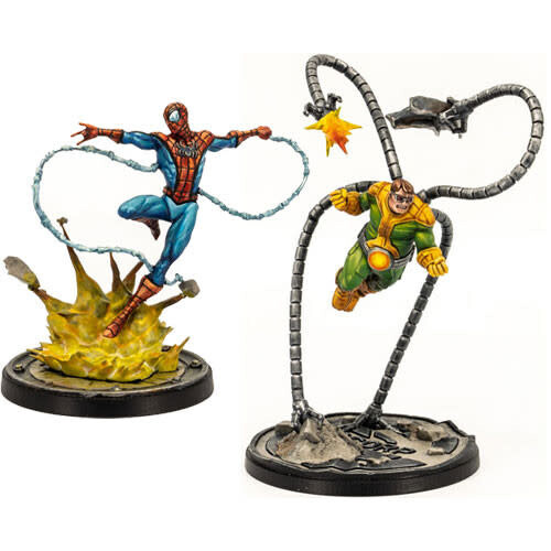 Marvel: Crisis Protocol: Rival Panels - Spider-Man vs. Doctor Octopus