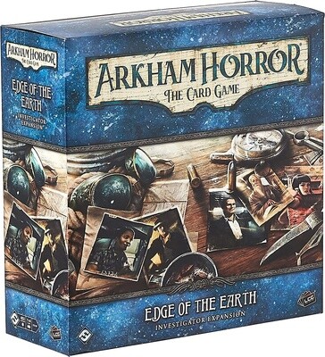 Arkham Horror TCG: At the Edge of the Earth Investigator - Expansion