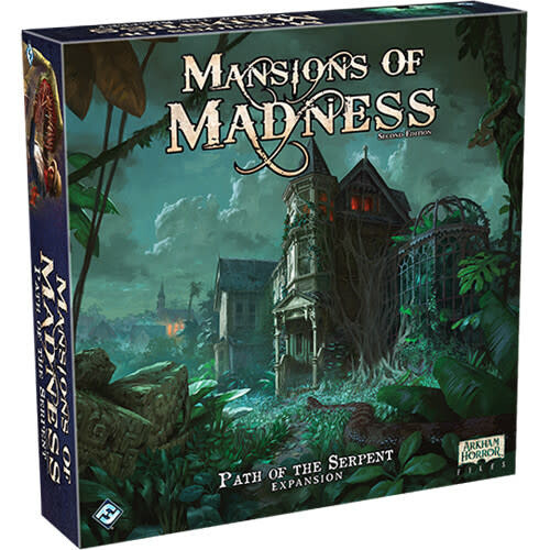 Mansions of Madness: 2nd Edition - Path of the Serpent Expansion