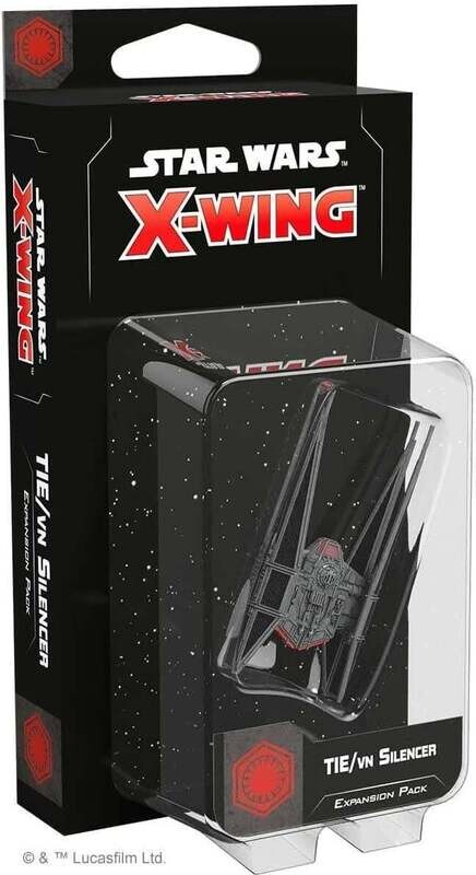 Star Wars: X Wing - 2nd Edition - TIE/vn Silencer Expansion Pack