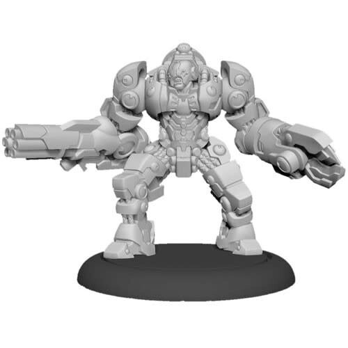 Warcaster: Marauder Aeternus Continuum (metal)