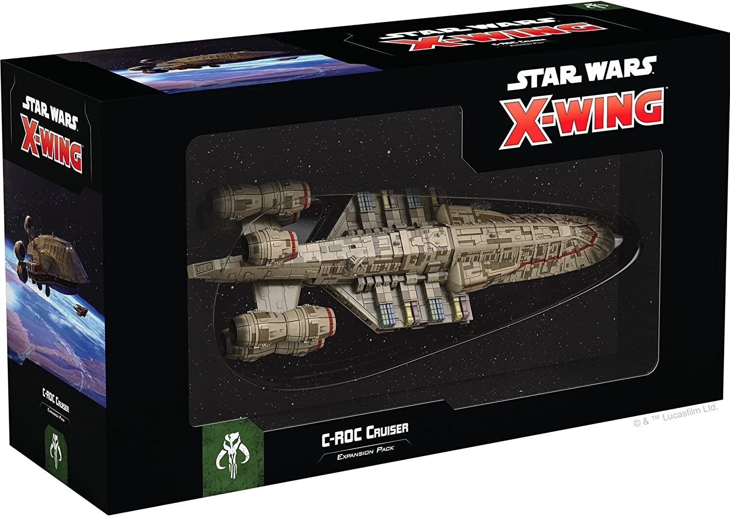 Star Wars: X Wing - C-Roc Cruiser Expansion Pack