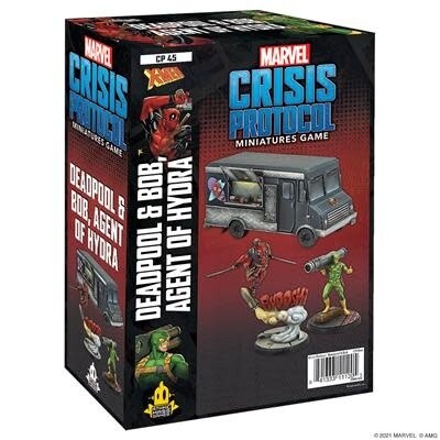 Marvel Crisis Protocol: Deadpool &amp; Bob, Agent of Hydra