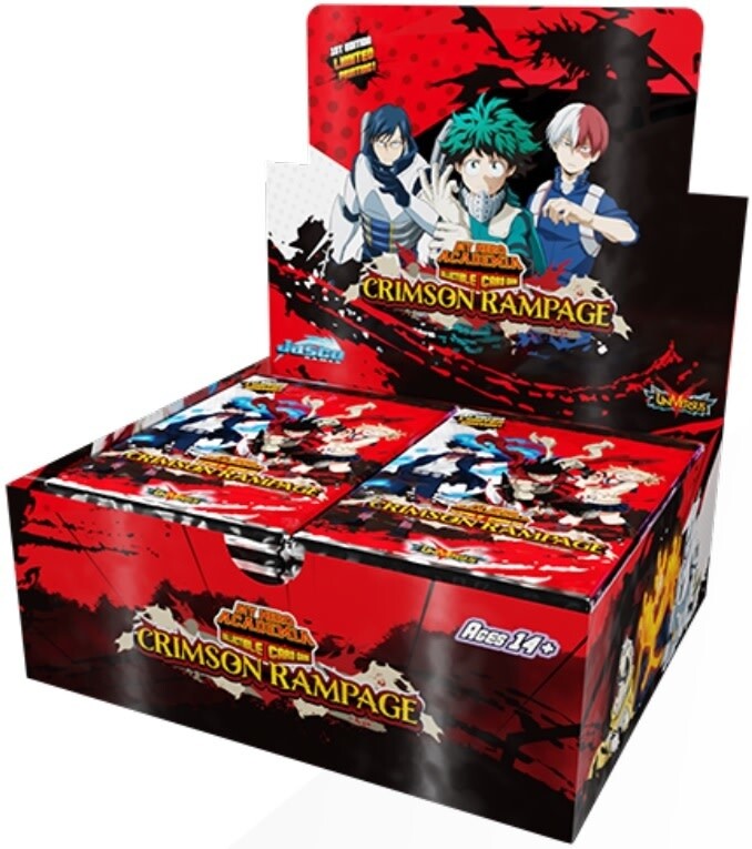 My Hero Academia - Crimson Rampage Booster Box