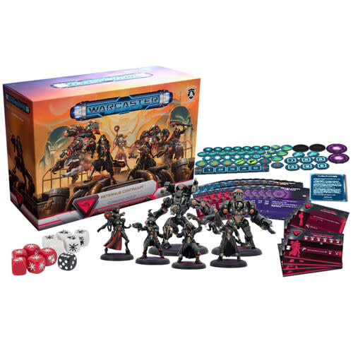 Warcaster: Neo-Mechanika: Aeternus Continuum - Command Group Starter Set